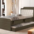 Tamires Bibox Com Captone Castanho/bege