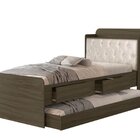 Tamires Bibox Com Captone Castanho/bege