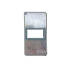 Tampa 1" 1 Posto Horizontal Sem Pintura Tramontina