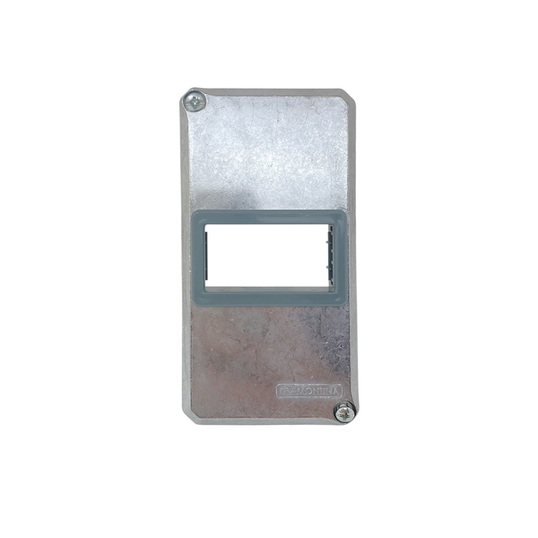 Tampa 1" 1 Posto Horizontal Sem Pintura Tramontina