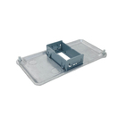 Tampa 1" 1 Posto Horizontal Sem Pintura Tramontina