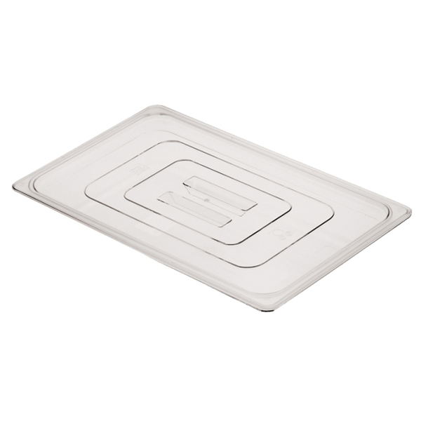 Tampa 1/3 Em Policarbonato Tradicional Para Cubas Gastronômic