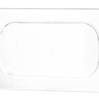 Tampa 1/9 Em Policarbonato Para Cubas Gastronômicas Gn 1/9 Em