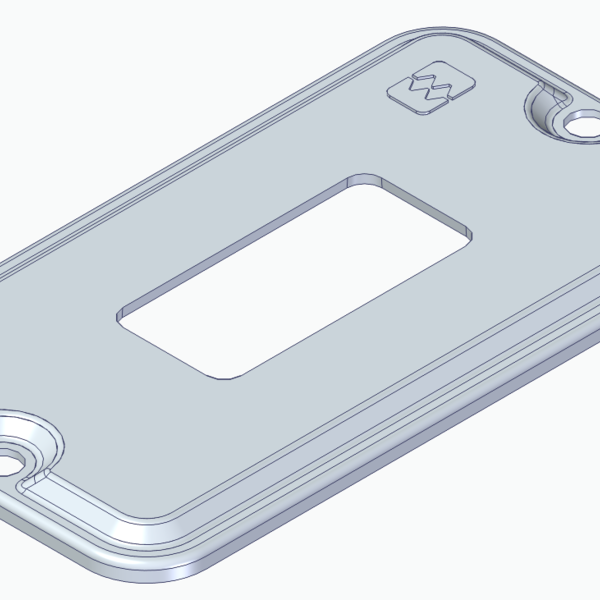 Tampa 1 Posto 1/2 E 3/4 Sem Pintura - Wetzel