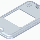 Tampa 2 Postos Juntos 1 Sem Pintura - Wetzel