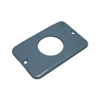 Tampa 4x2 1Posto PVC Cinza Tigre