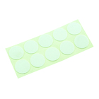 Tampa Adesiva Redonda para Parafuso Plástico Branco VD56A Standers