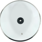 Tampa Avulsa De Vidro Temperado Dona Chefa Para Panelas Frigi