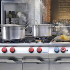 Tampa Avulsa Professional Em Aco Inox 36 Cm Tramontina