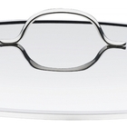 Tampa Avulsa Professional Em Aco Inox 36 Cm Tramontina