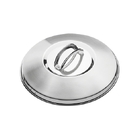 Tampa Avulsa Solar Em Aco Inox 16 Cm Tramontina