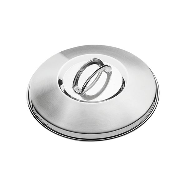 Tampa Avulsa Solar Em Aco Inox 16 Cm Tramontina