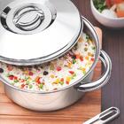 Tampa Avulsa Solar Em Aco Inox 16 Cm Tramontina