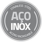 Tampa Avulsa Solar Em Aco Inox 20 Cm Tramontina