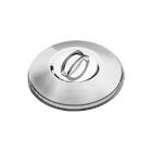 Tampa Avulsa Solar Em Aco Inox 24 Cm Tramontina