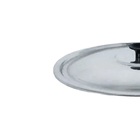 Tampa Caçarola Panela Avulsa Alumínio  Leve Polida 55cm