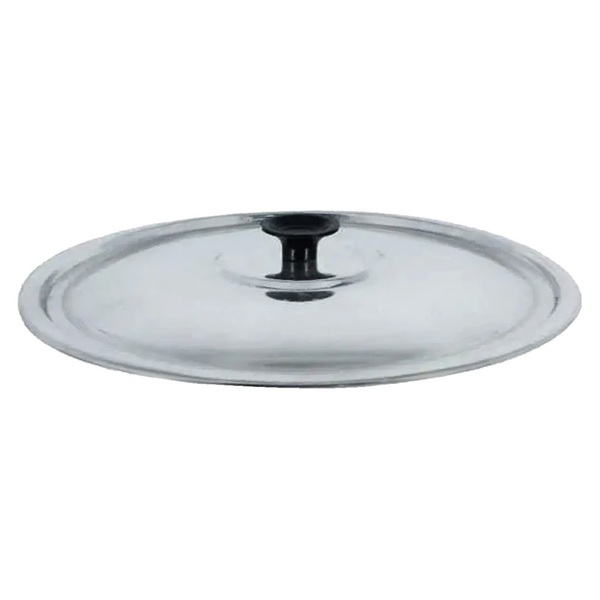 Tampa Caçarola Panela Avulsa Alumínio  Leve Polida 55cm