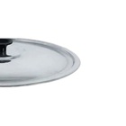 Tampa Caçarola Panela Avulsa Alumínio  Leve Polida 60cm