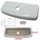 Tampa Caixa Acoplada Deca Duna Monte Carlo Village Vogue Cinz