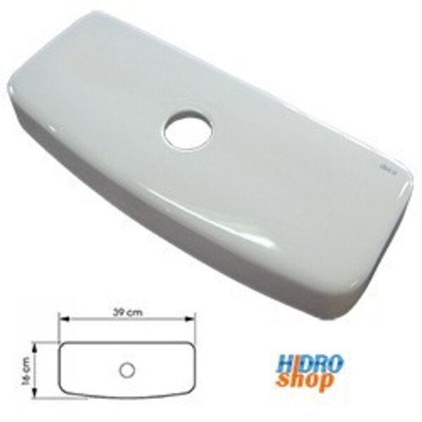 Tampa Caixa Acoplada Deca Duna Monte Carlo Village Vogue Cinz