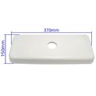 Tampa Caixa Acoplada Deca Quadra E Piano Branco Gelo - Tp2117