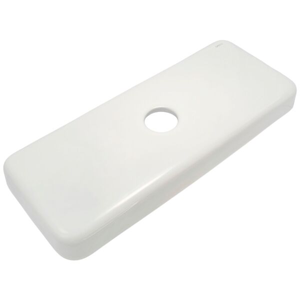 Tampa Caixa Acoplada Deca Quadra E Piano Branco Gelo - Tp2117