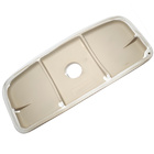 Tampa Caixa Acoplada Deca Ravena/aspen/izy Branco - Tp0017