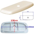 Tampa Caixa Acoplada Deca Ravena Aspen Izy Creme - Tp0037