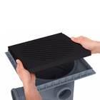 Tampa Caixa De Gordura Coletora Abs Preta Tigre