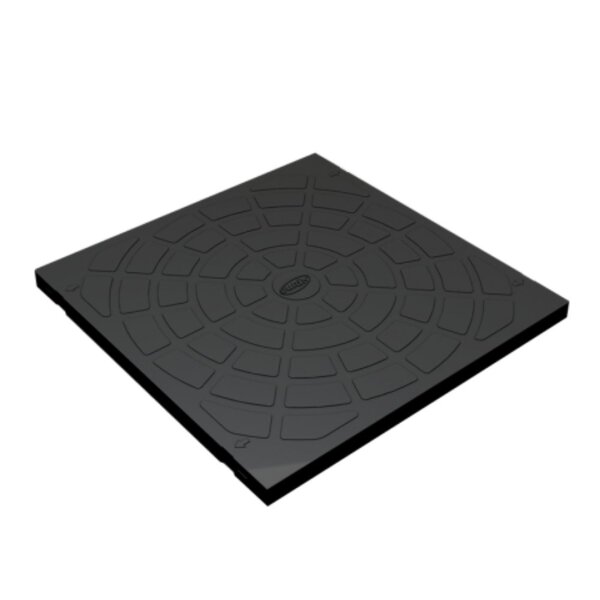 Tampa Caixa De Gordura Super Preta Durin