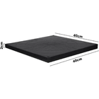 Tampa Caixa De Gordura Super Preta Durin