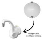 Tampa Carenagem Torneira Lumen