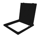 Tampa Casa De Maquina 75x75 Rebaixada Com Grelha Invisível Co