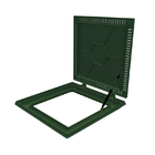 Tampa Casa De Maquina 80x80 Lisa Com Grelha Invisivel E Amort