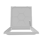 Tampa Casa De Maquina 80x80 Rebaixada Com Grelha Invisível Co