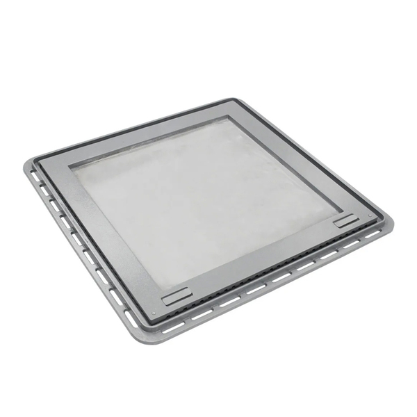 Tampa Casa De Máquina 80x80 Tampão Grelha Inv Gda Piscina - C