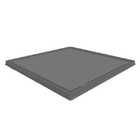 Tampa Casa De Maquina 90x90 Articulada Rebaixada Com Grelha I