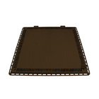 Tampa Casa De Máquina Articulada Porta Cadeado 110x110cm M