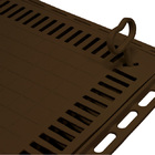 Tampa Casa De Máquina Articulada Porta Cadeado 110x110cm M