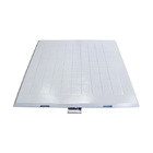 Tampa Casa De Máquina Articulada Porta Cadeado 70x70cm B2