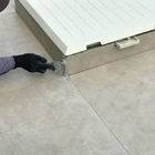 Tampa Casa De Máquina Articulada Porta Cadeado 70x70cm B2