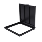 Tampa Casa De Maquina Oculta 80x80cm Preta