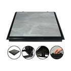 Tampa Casa De Maquina Oculta 80x80cm Preta