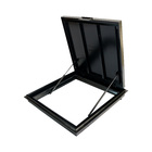 Tampa Casa De Maquina para Piscina 1,30x1,30 Rebaixada Com Gr