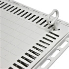 Tampa Casa De Máquina Piscina Lisa Art Grelha 110x110cm B2