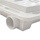 Tampa Casa De Máquina Piscina Lisa Art Grelha 110x110cm B2