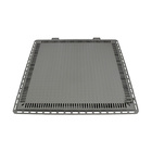 Tampa Casa De Máquina Piscina Lisa Art Grelha 110x110cm C