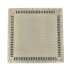 Tampa Casa De Máquina Piscina Lisa Simples Grelha 80x80cm B1