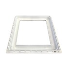 Tampa Casa De Máquina Piscina Lisa Simples Grelha 80x80cm B2