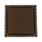 Tampa Casa De Máquina Piscina Lisa Simples Grelha 80x80cm M